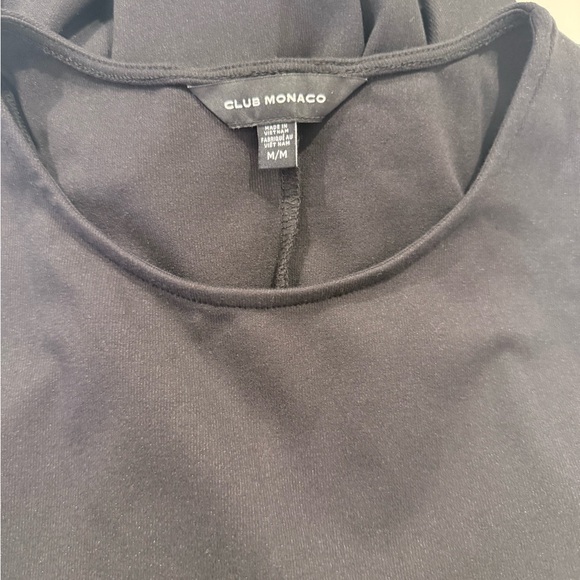 CLUB MONOCO RACER BACK DRESS MEDIUM BLACK - Picture 12 of 13